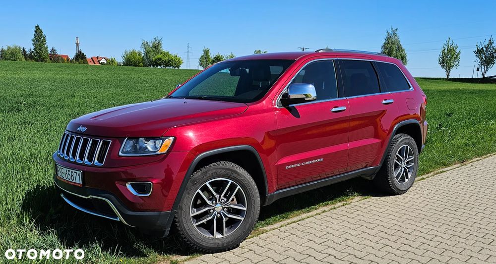 Jeep Grand Cherokee 3.6 V6 Pentastar 4WD Automatik Limited - 2