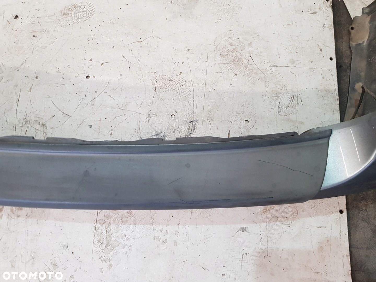 ZDERZAK TYŁ PDC BMW E61 LCI EUR SPACEGRAU METALLIC A52/7 - 8
