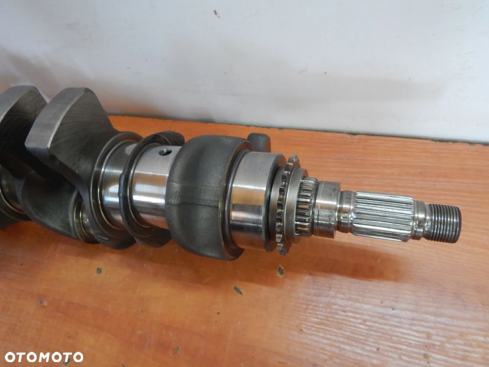 Wał korbowy 2.0 D3 d5 163KM VOLVO S60 s80 V60 v70 XC60 XC70 08-18 Łuków części - 3