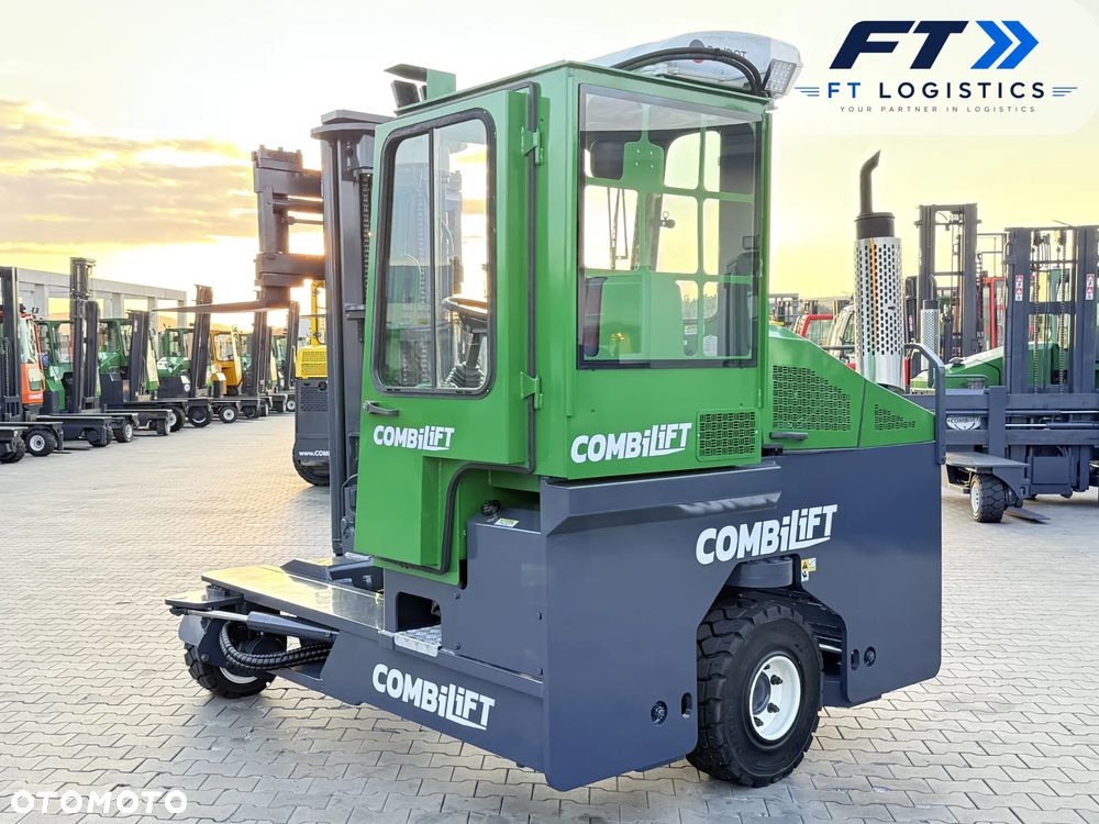 Combilift WÓZEK CZTEROKIERUNKOWY - WIELOKIERUNKOWY | COMBILIFT C4500 | DIESEL | TRIPLEX 6000 MM | POZYCJONER WIDEŁ | WOLNY SKOK | NOWE OPONY | OGRZEWANIE | PO SERWISIE | STAN IDEALNY - 28