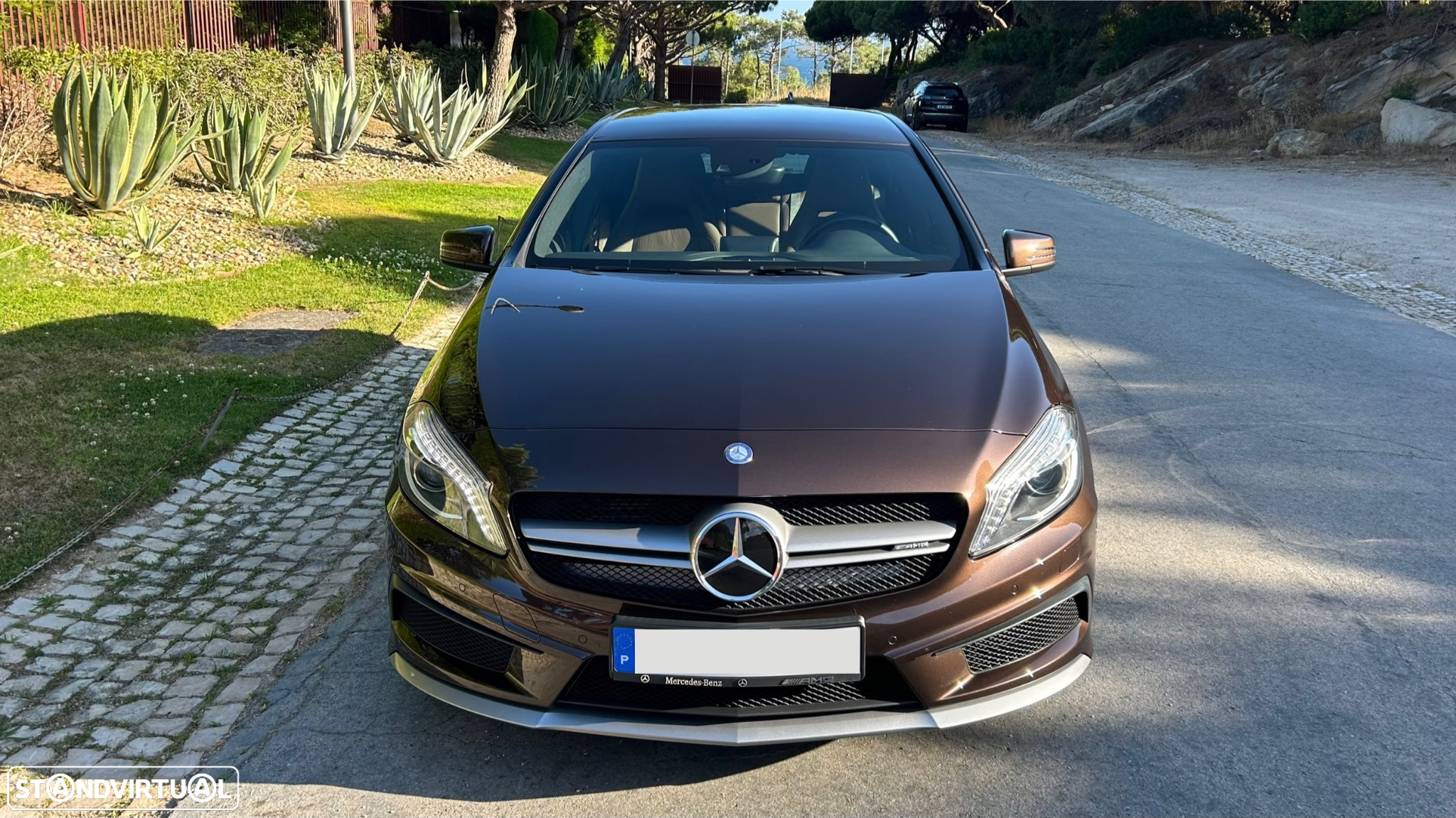 Mercedes-Benz A 45 AMG 4Matic Speedshift 7G-DCT - 4