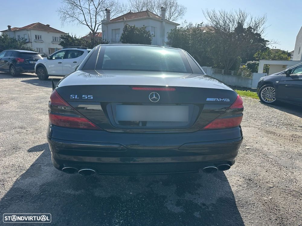 Mercedes-Benz SL 55 AMG - 6