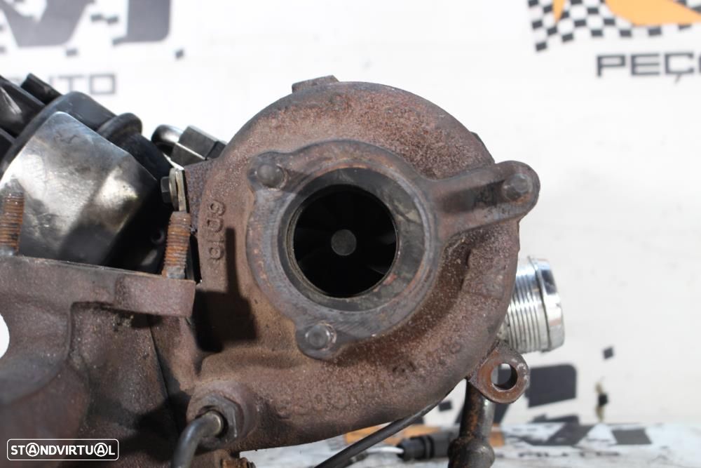 Turbo Audi A4 (8Ec, B7)  03G145702h / 53039700109 / Kkk - 7