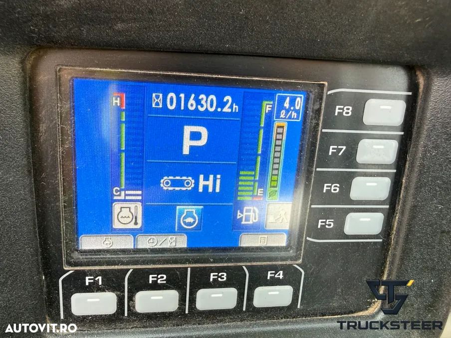 Komatsu PC80MR-5 | JoyStick | Vopsea Originala | AC - 18