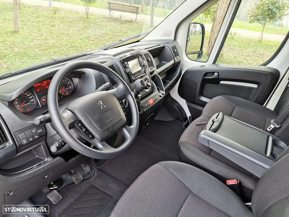 Peugeot Boxer L4H3 3.5T 2.2 BlueHdi 165cv CM6 Premium Plus 3 Lug. - 16