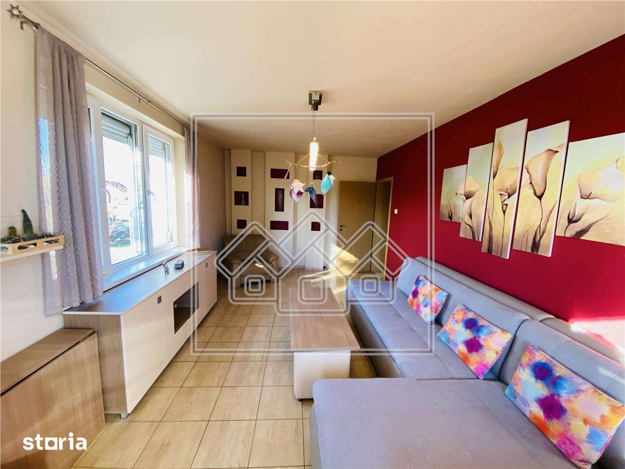 Ap cu 3 camere si 2 balcoane, 85 mp utili, Zona Sos. Alba Iulia — fotografia 1