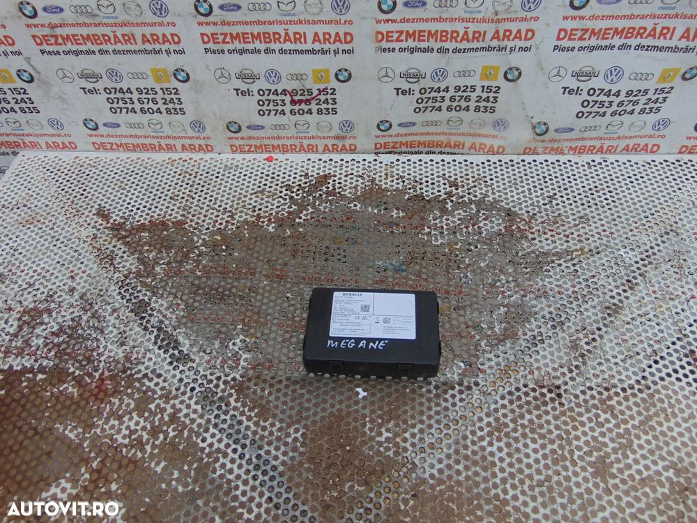 Modul navigatie Renault Megane 4 an 2016-2016 cod 282757006r Captur Kadjar modul telematic calculator - 1