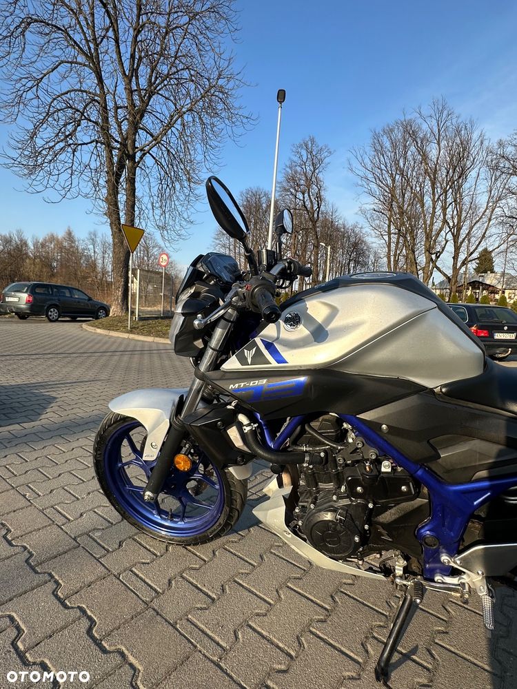Yamaha MT - 20