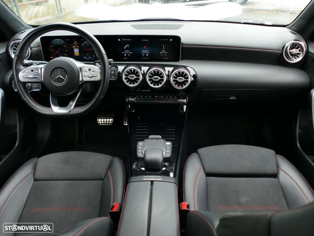Mercedes-Benz A 180 d AMG Line Aut. - 37