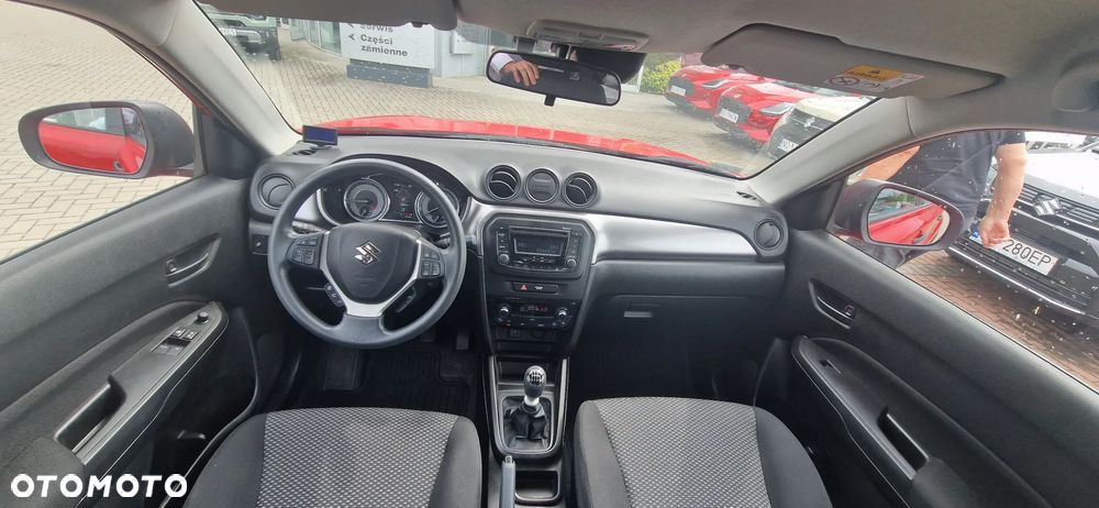Suzuki Vitara 1.4 Boosterjet SHVS Comfort Plus 2WD - 10
