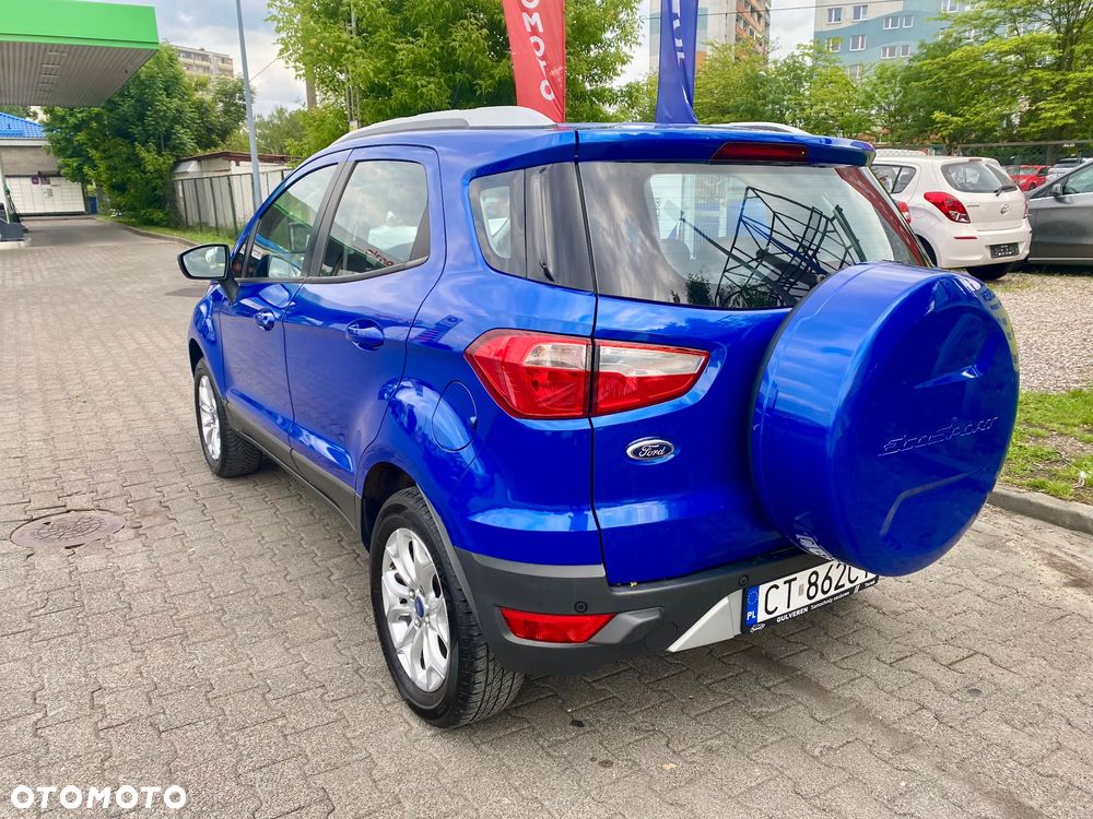 Ford EcoSport 1.5 Ti-VCT TITANIUM - 6