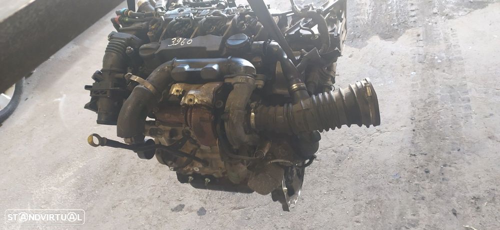 MOTOR COMPLETO MAZDA 3 2005 - 3