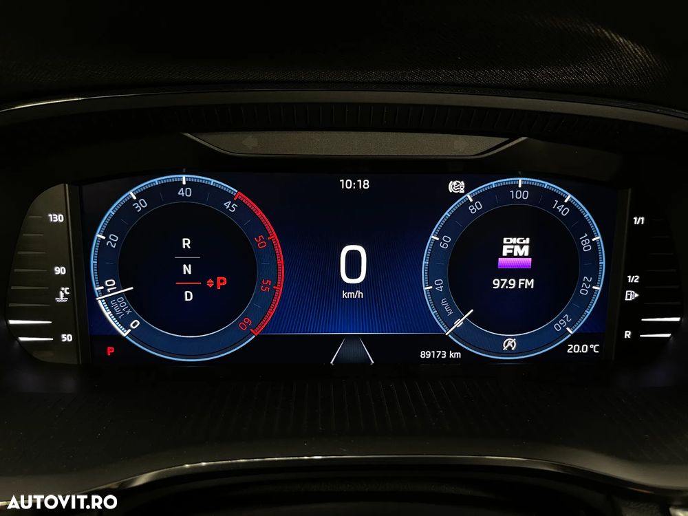 Skoda Octavia 2.0 TDI DSG Style - 30