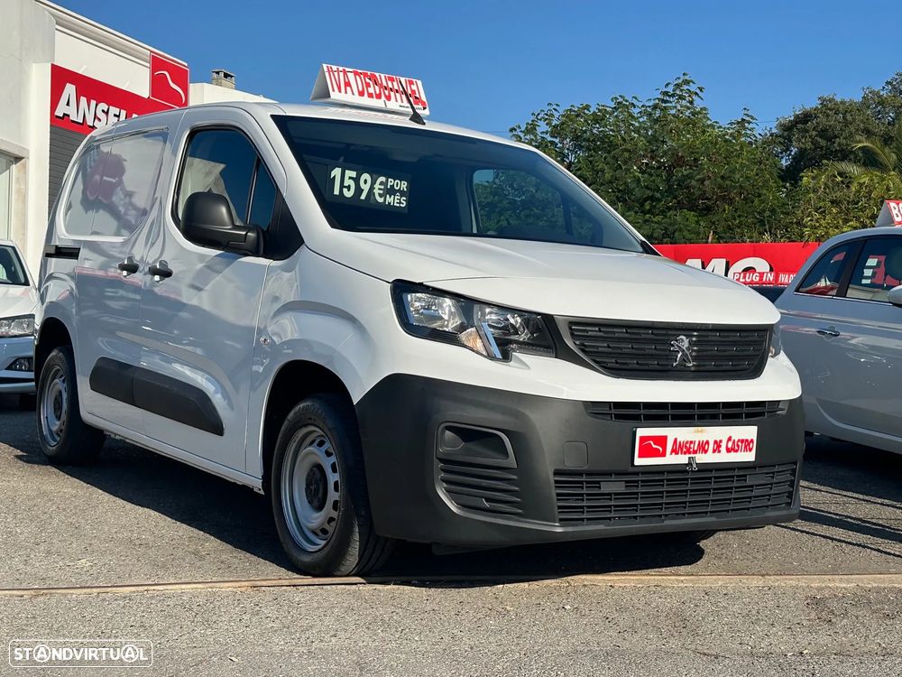 Peugeot Partner BlueHDI Pro Standart - 9