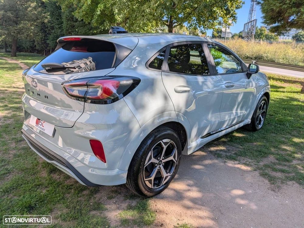 Ford Puma 1.0 EcoBoost MHEV ST-Line Aut. - 8