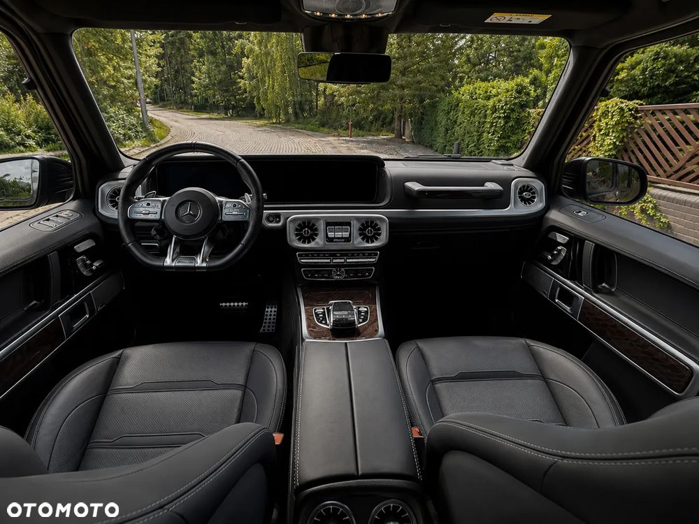 Mercedes-Benz Klasa G AMG 63 - 7