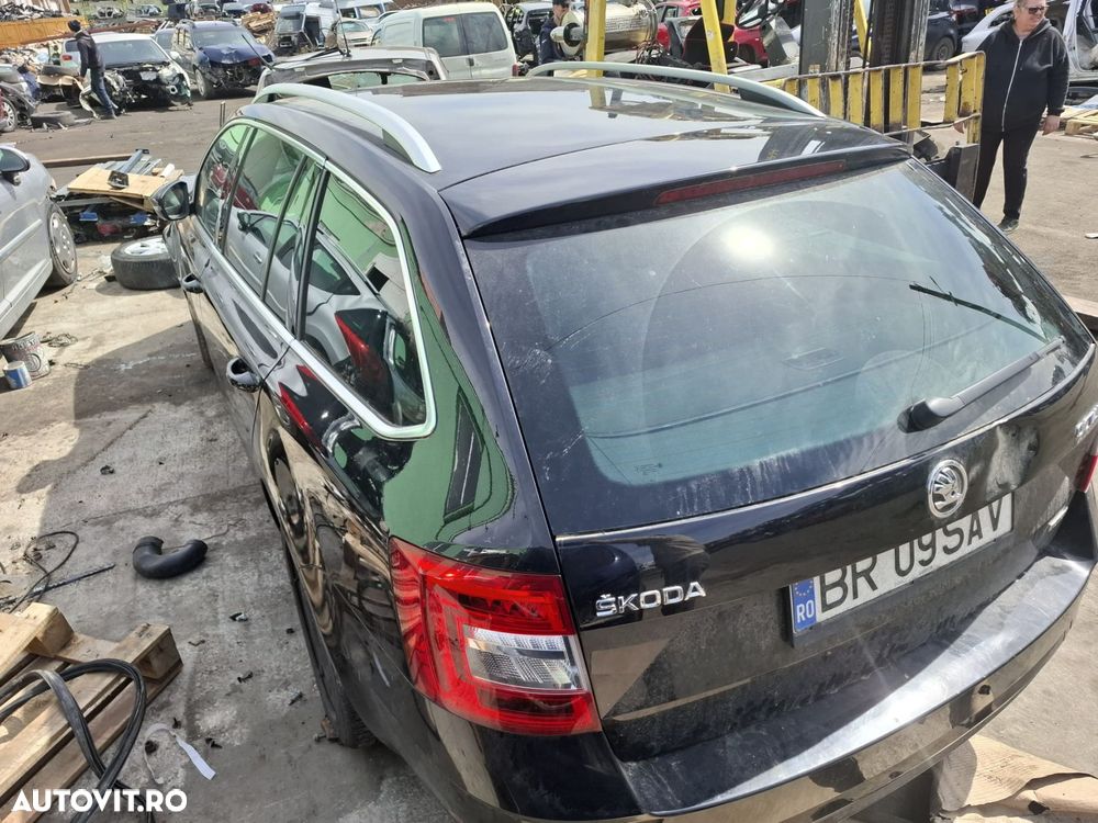 Plafoniera 5e0867489 Skoda Octavia 3 [facelift] [2017 - 2020] 1.5 TSI - 7