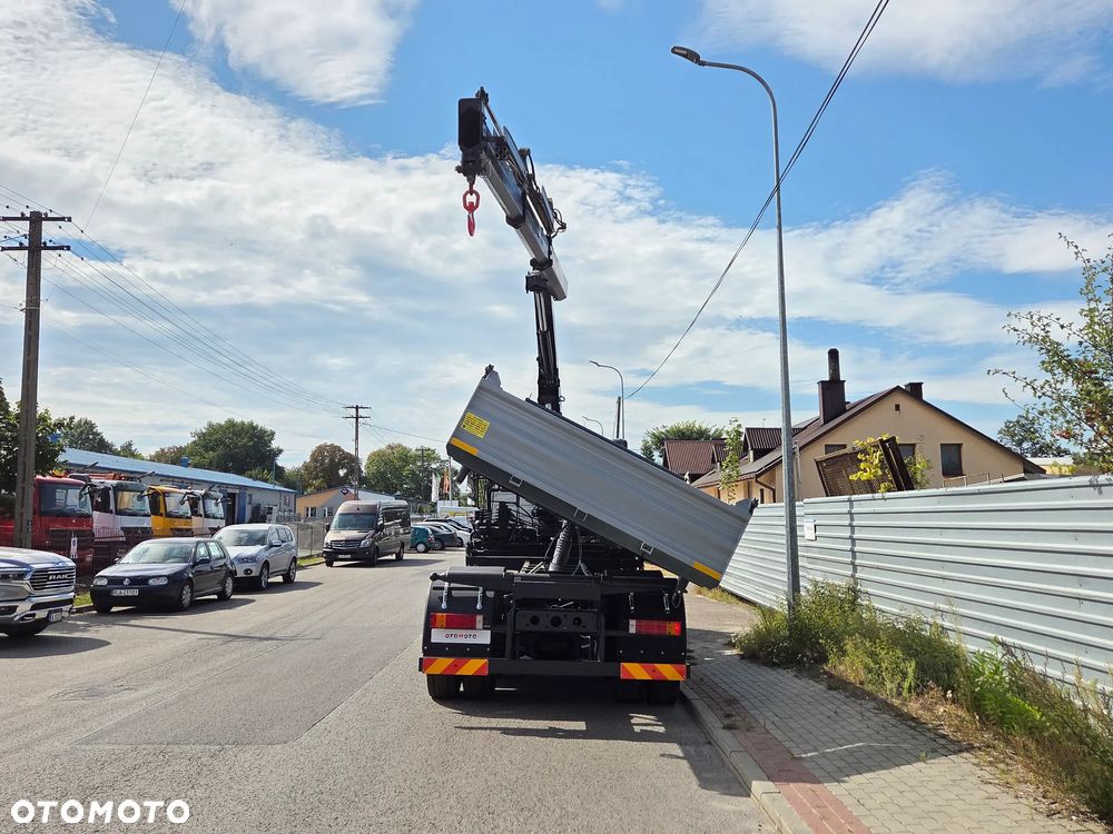 Mercedes-Benz AXOR 2633 6x4 330KM HDS HIAB 122 XS NOWY KIPER WYWROTKA NISKI PRZEBIEG 207tyś.km. - 12