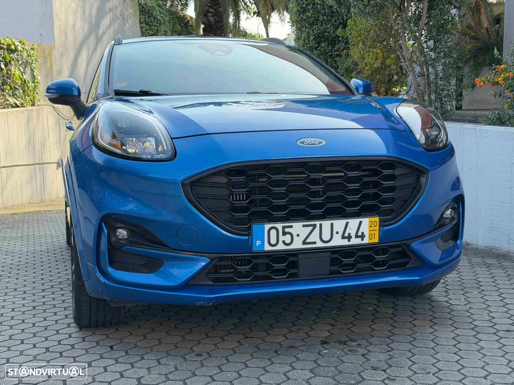 Ford Puma 1.0 EcoBoost MHEV ST-Line - 14