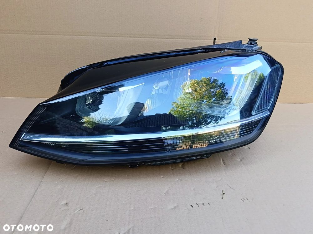 Bi-xenon przedni lewy VW Golf VII 7 skrętny lampa lewa 5G1941033 - 1