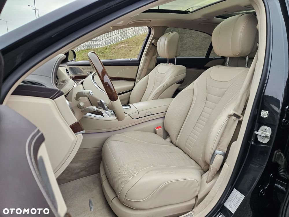 Mercedes-Benz Klasa S 500 4-Matic L 9G-TRONIC - 8