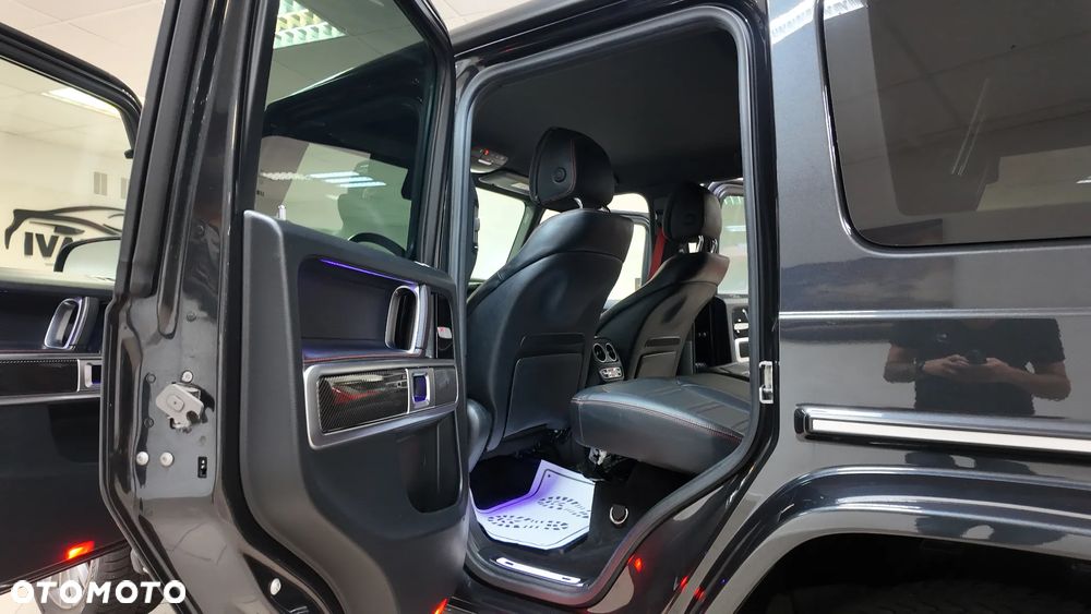 Mercedes-Benz Klasa G 500 9G-TRONIC Exclusive - 29