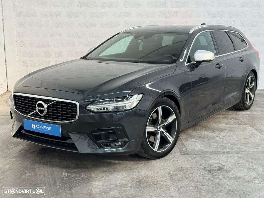 Volvo V90 2.0 D4 R-Design Geartronic - 7
