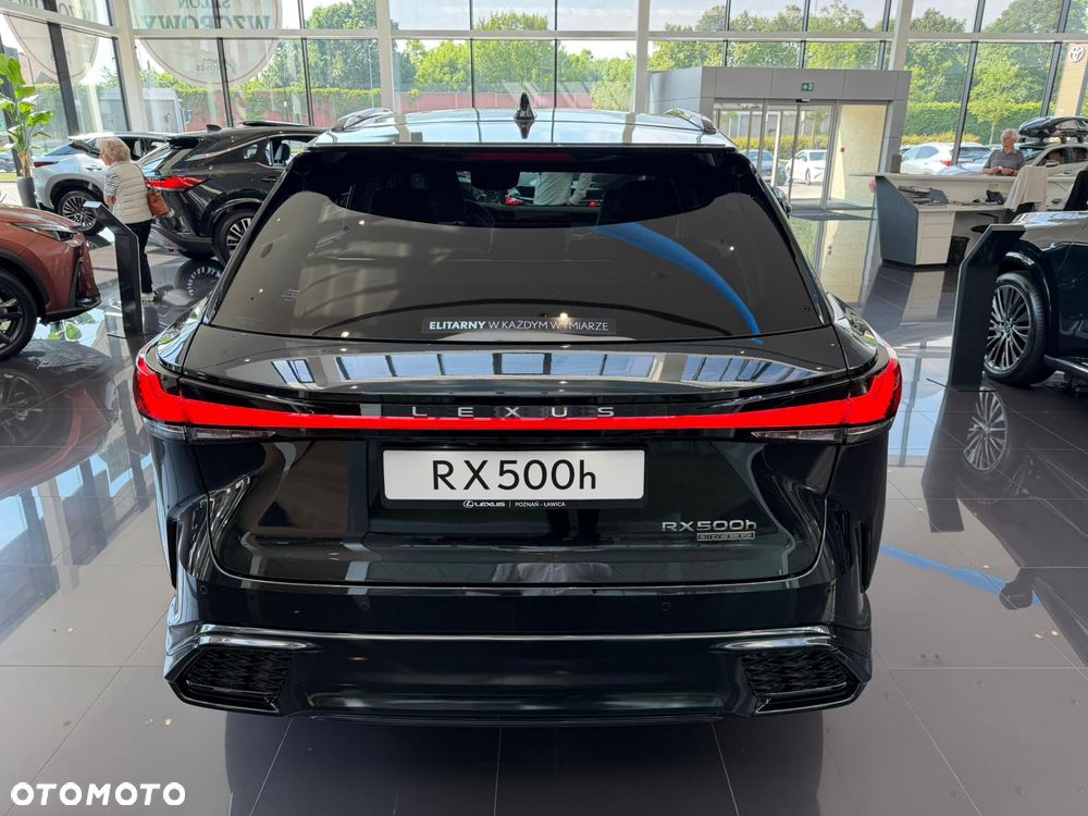 Lexus RX 500h F Sport - 6
