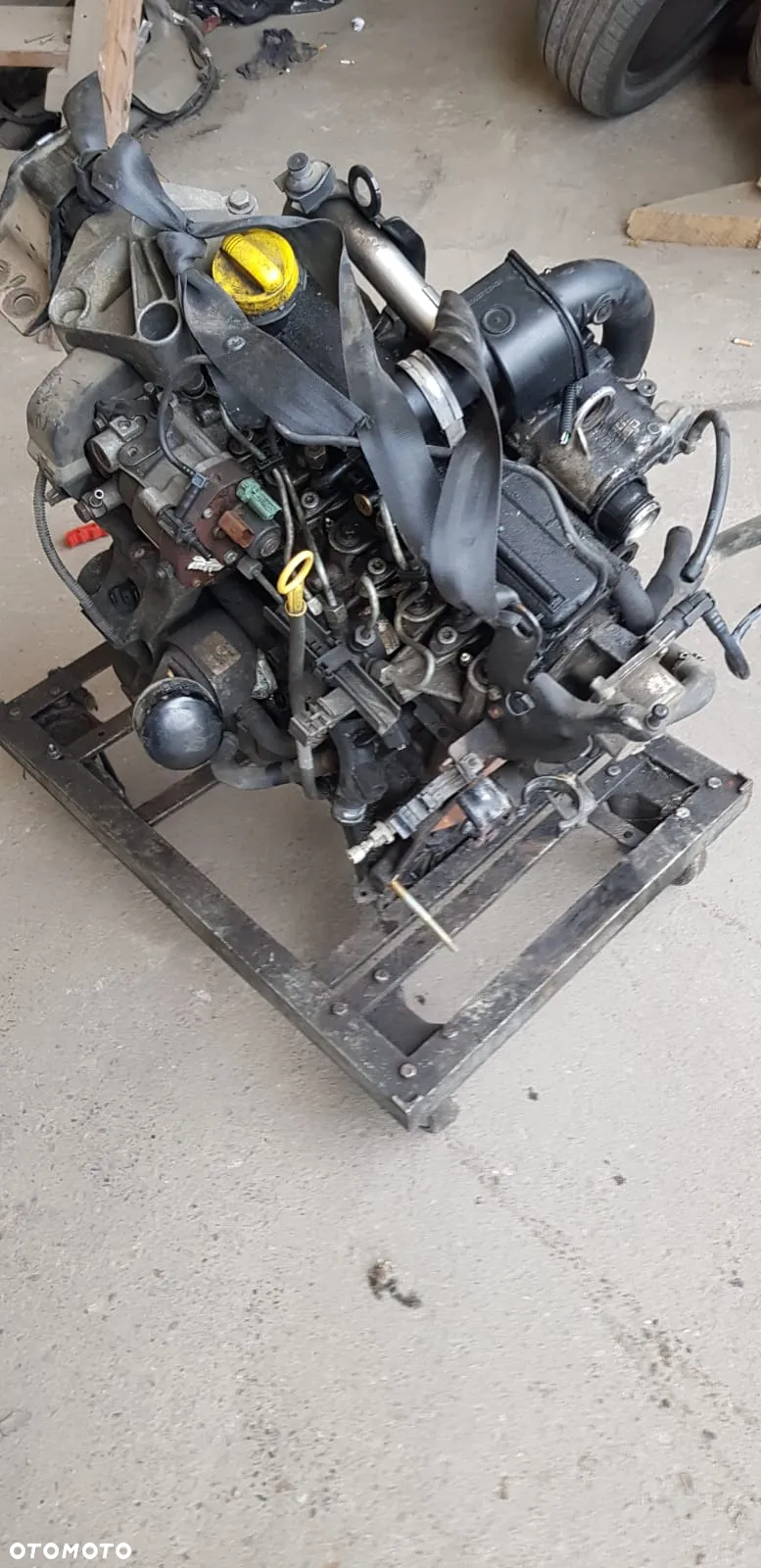 SILNIK 1.5 DCI RENAULT MEGANE II CLIO II SCENIC II GOŁY SŁUPEK - 2