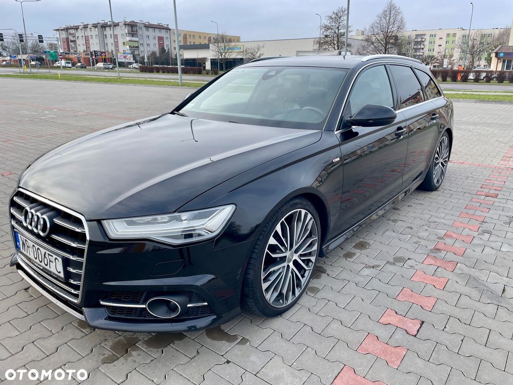 Audi A6 Avant 2.0 TDI quattro S tronic - 1