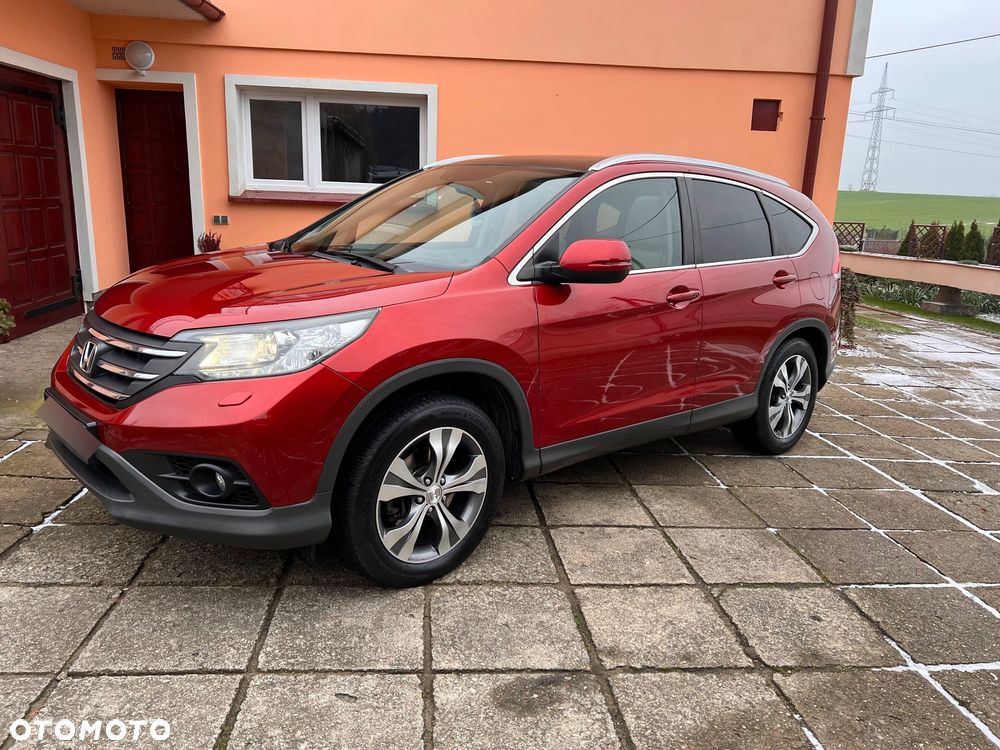 Honda CR-V 2.2i-DTEC Executive Navi + ADAS - 1