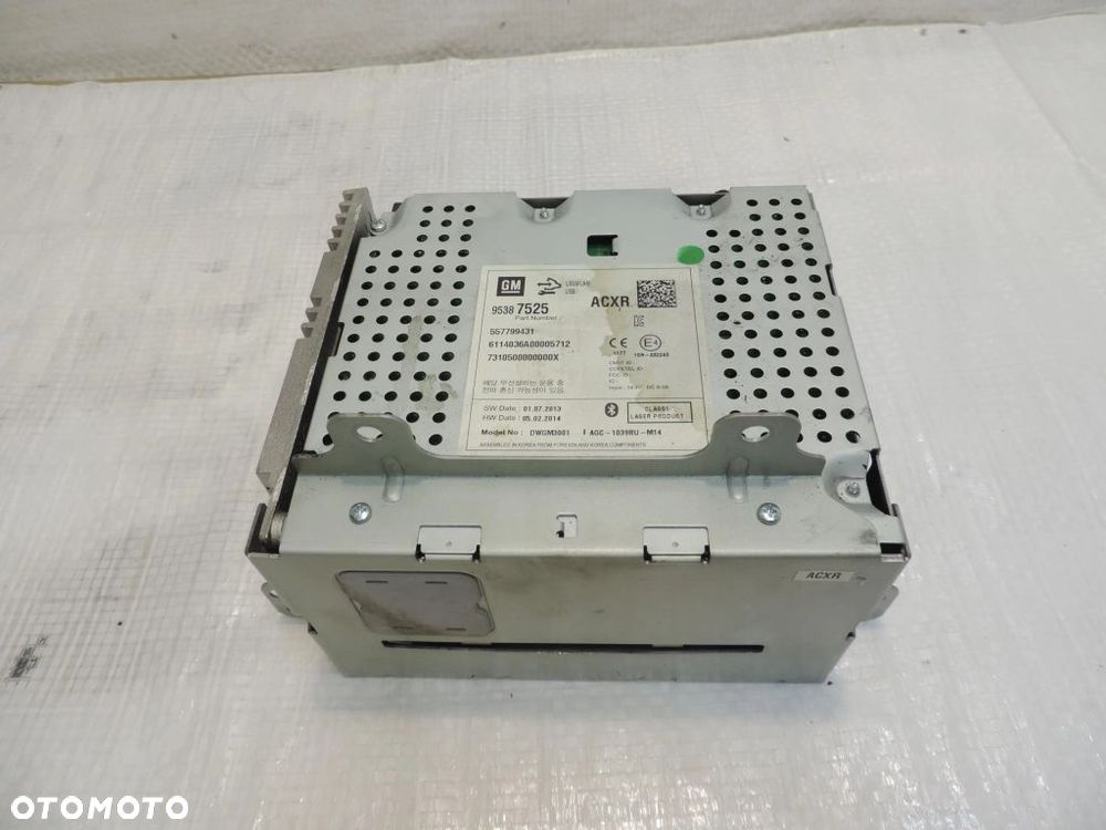 RADIO WYŚWIETLACZ OPEL MOKKA 95387525 PANEL 13429880 95363963 - 4