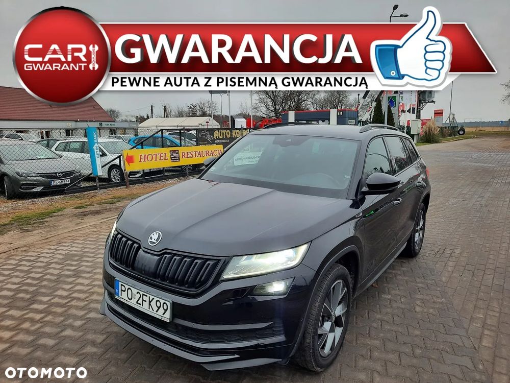 Skoda Kodiaq 2.0 TSI 4x4 Sportline DSG - 1