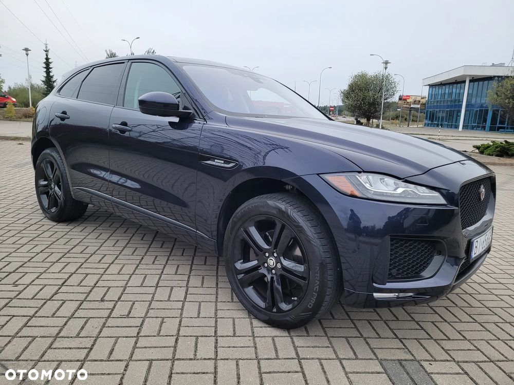 Jaguar F-Pace 3.0 V6 AWD R-Sport - 4