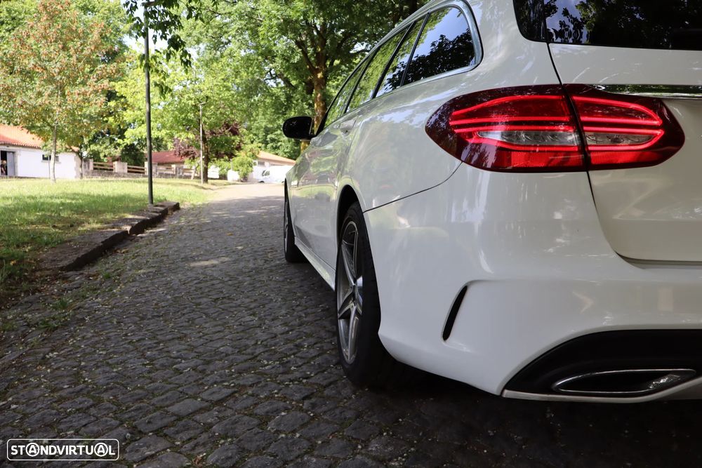 Mercedes-Benz C 200 BlueTEC AMG Line - 22