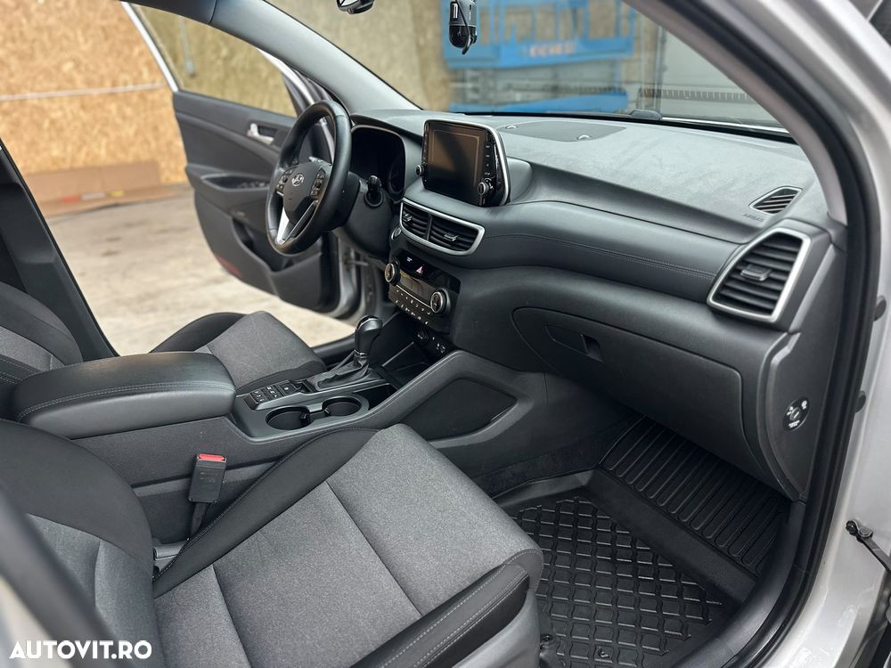 Hyundai Tucson 1.6 T-GDi 4WD 7DCT Luxury+ - 22