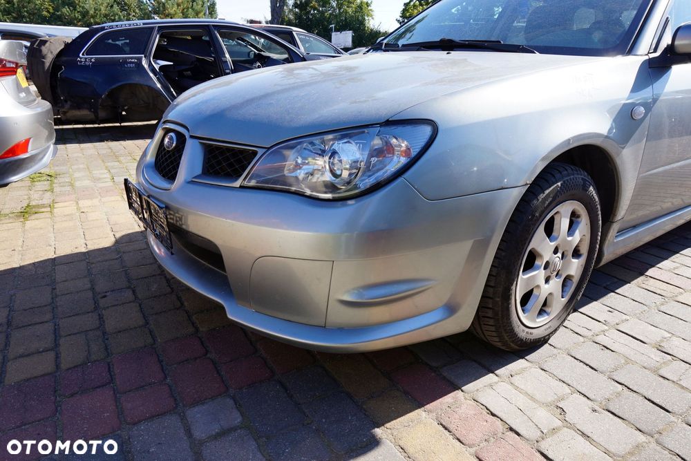 MASKA ZDERZAK BŁOTNIKI LAMPY IMPREZA II GD LIFT 45A  SUBARU 2006-2007 SZARY PRZÓD KOMPLETNY - 22