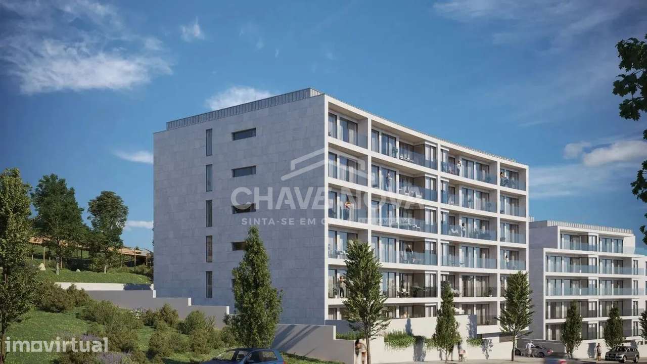 T1 novo 3º piso a nascente junto à Marina da Afurada - Gaia - Grande imagem: 2/15