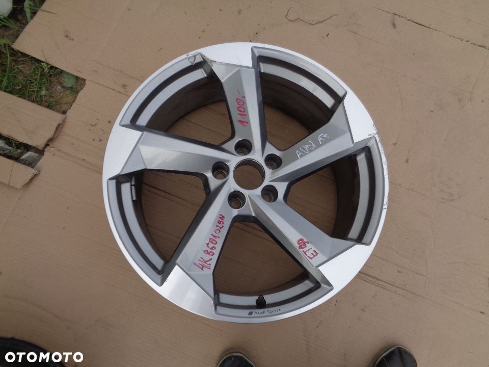 AUDI A7 ALUFELGA 20' 4K8601025N ET30 - 1