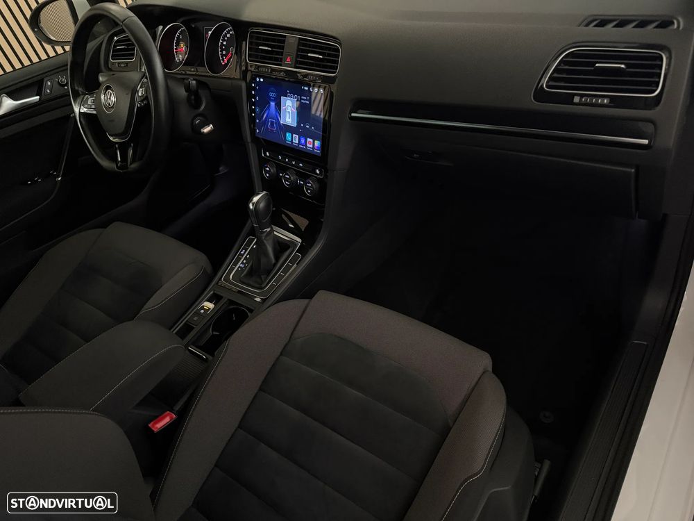 VW Golf 1.6 TDi DPF BlueMotion DSG Style - 27