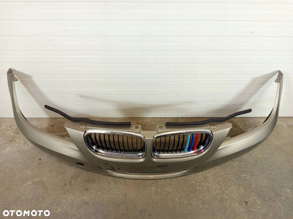 ZDERZAK PRZÓD PRZEDI BMW 3 E90 E91 LCI LIFT 08-12 PLATINBRONZE METALLIC A53 - 5