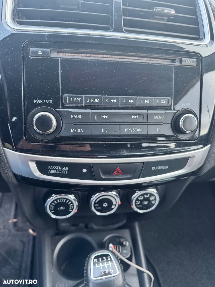 Mitsubishi ASX 1.6 DI-D 2WD Plus - 13