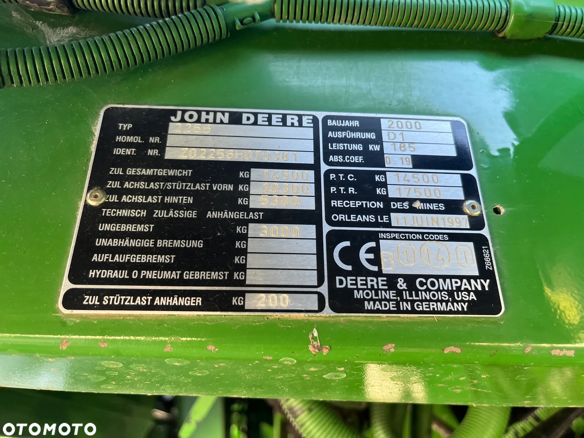 John Deere 2256 - 9