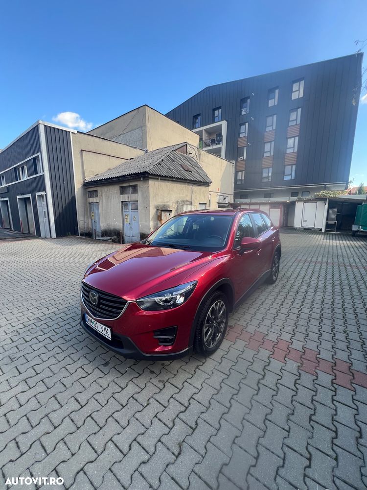 Mazda CX-5 2.2 SKYACTIV-D AWD Aut. Sports-Line - 2