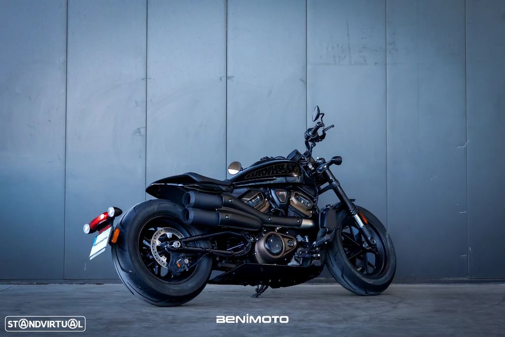 Harley-Davidson Sportster S - 7