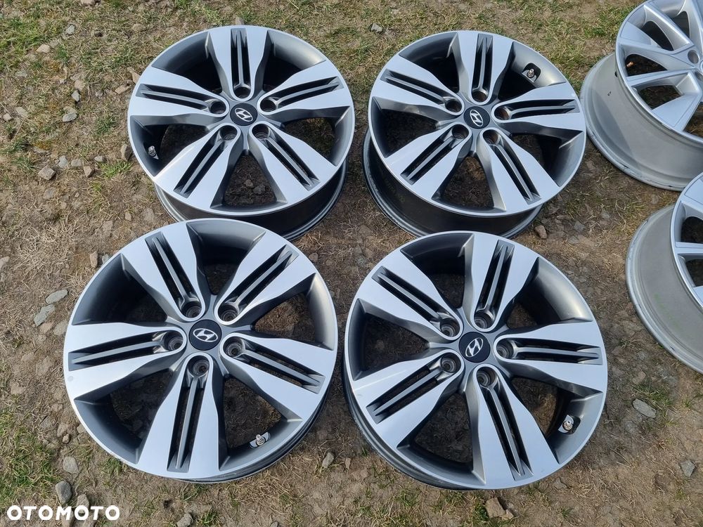 HYUNDAI IX35,KONA,I30 ,TUCSON,KIA CEED,MAZDA 3,CX3 ALU 6.5x18 ET51 bdb stan - 1