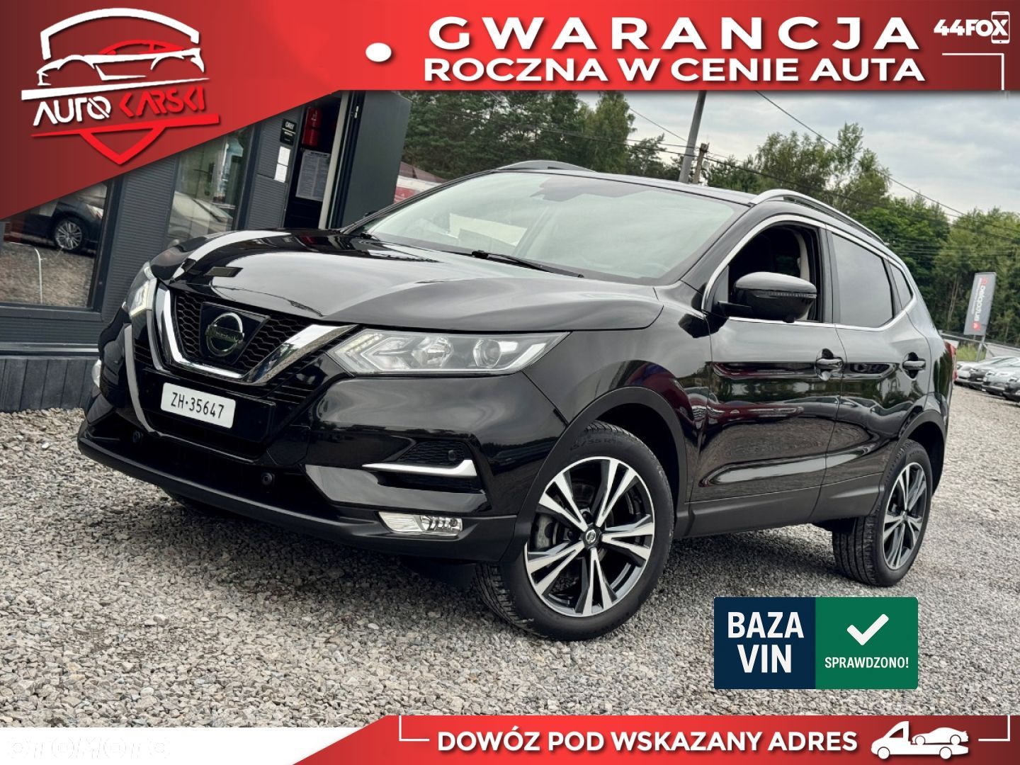Nissan Qashqai - 1