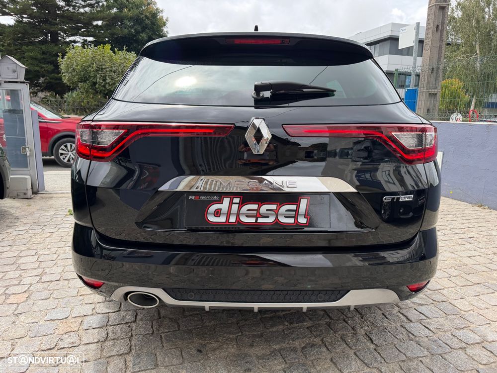 Renault Mégane Sport Tourer 1.5 dCi GT Line SS - 17