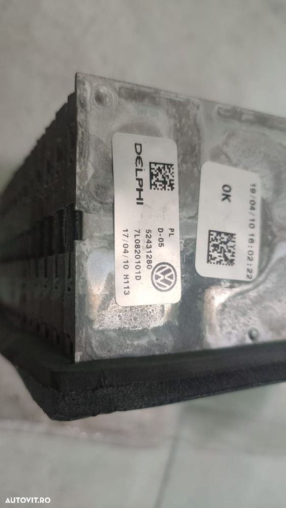 Radiator clima spate 7l0820101d Volkswagen VW Touareg generatia 2 7P - 2