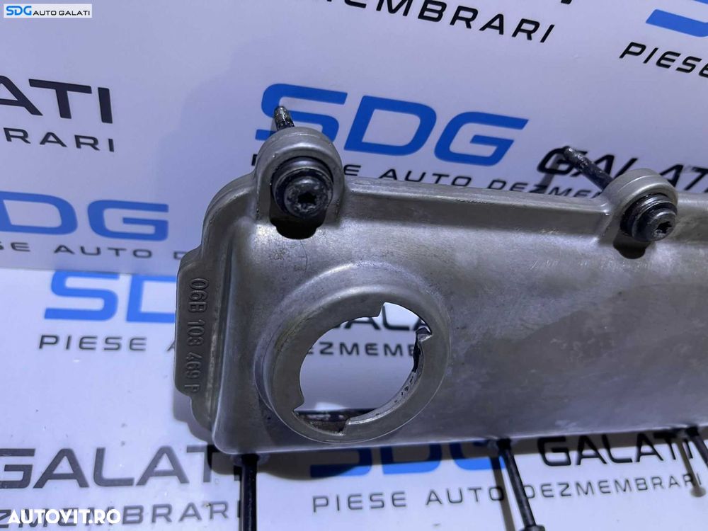 Capac Culbutori Chiulasa Chiuloasa Motor Audi A3 8L 1.6 AVU BFQ 1997 - 2003 Cod 06B103469P 06B103475AA - 5